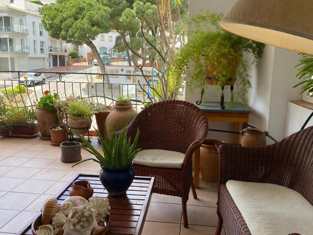 Ferienwohnung La Mejor Terraza De Tamariu Exterior foto
