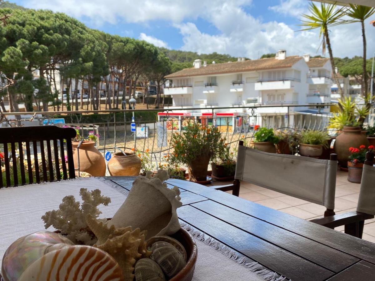 Ferienwohnung La Mejor Terraza De Tamariu Exterior foto