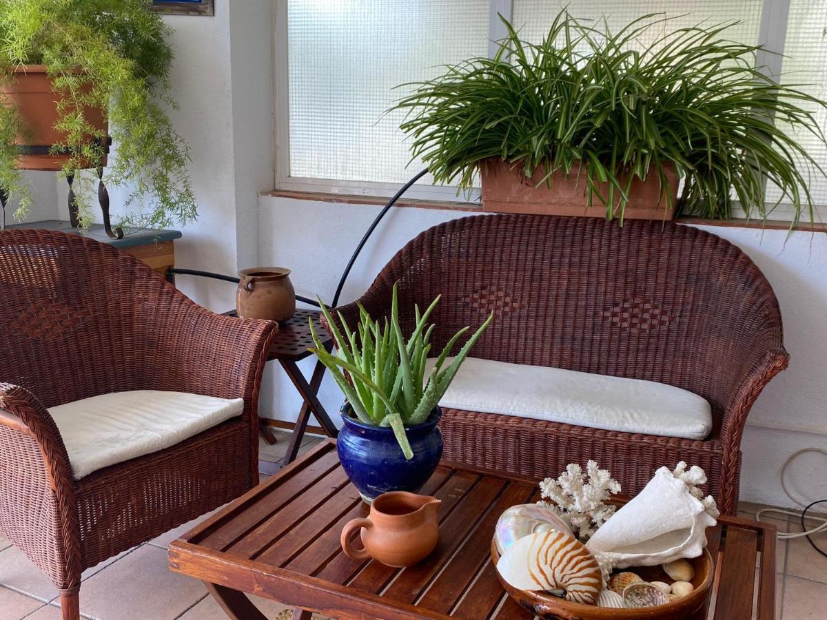 Ferienwohnung La Mejor Terraza De Tamariu Exterior foto