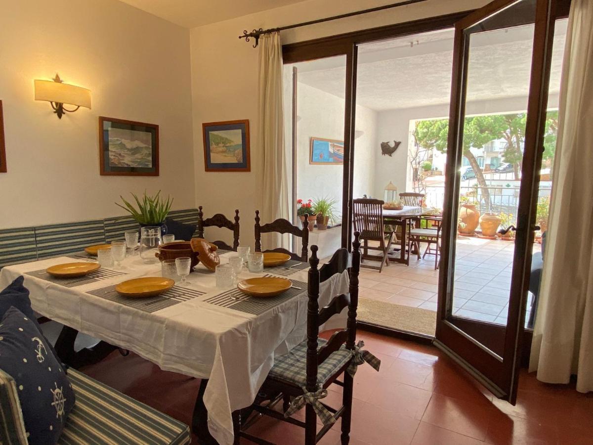Ferienwohnung La Mejor Terraza De Tamariu Exterior foto