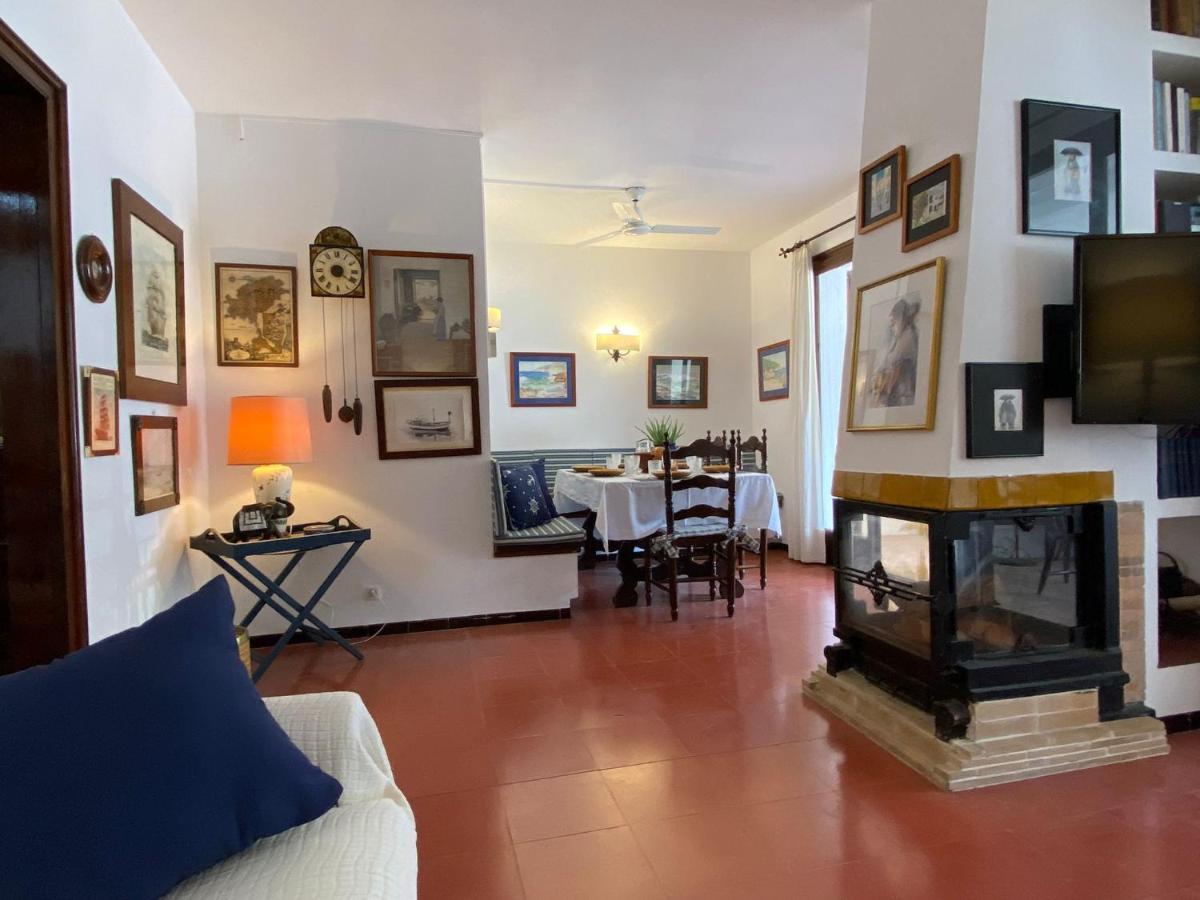 Ferienwohnung La Mejor Terraza De Tamariu Exterior foto