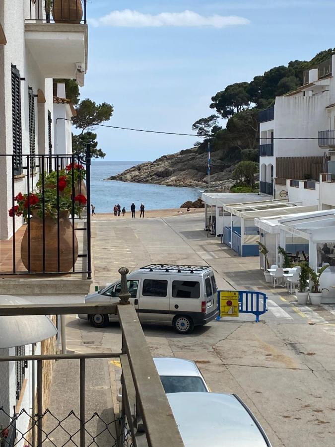 Ferienwohnung La Mejor Terraza De Tamariu Exterior foto
