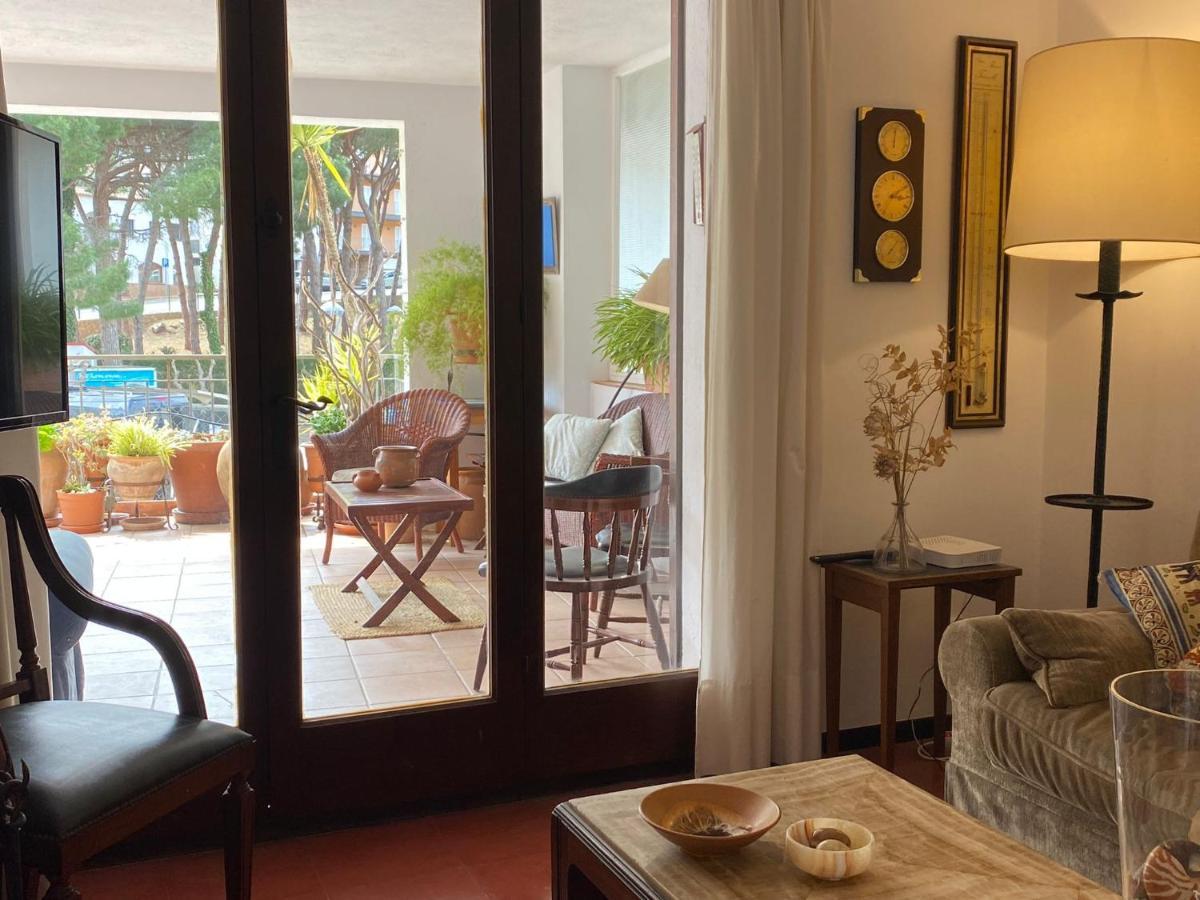 Ferienwohnung La Mejor Terraza De Tamariu Exterior foto