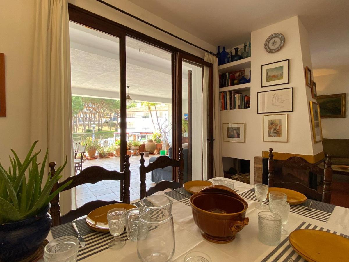 Ferienwohnung La Mejor Terraza De Tamariu Exterior foto