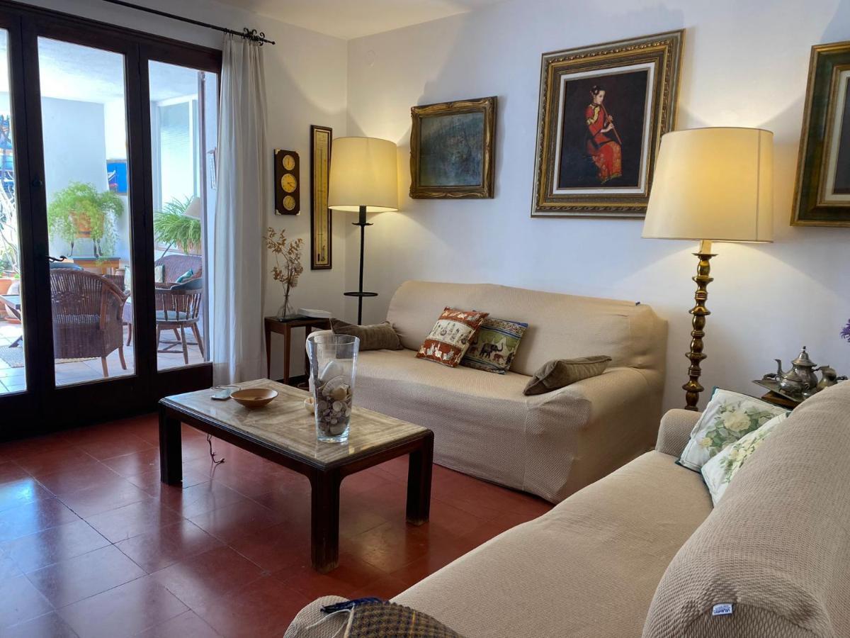 Ferienwohnung La Mejor Terraza De Tamariu Exterior foto