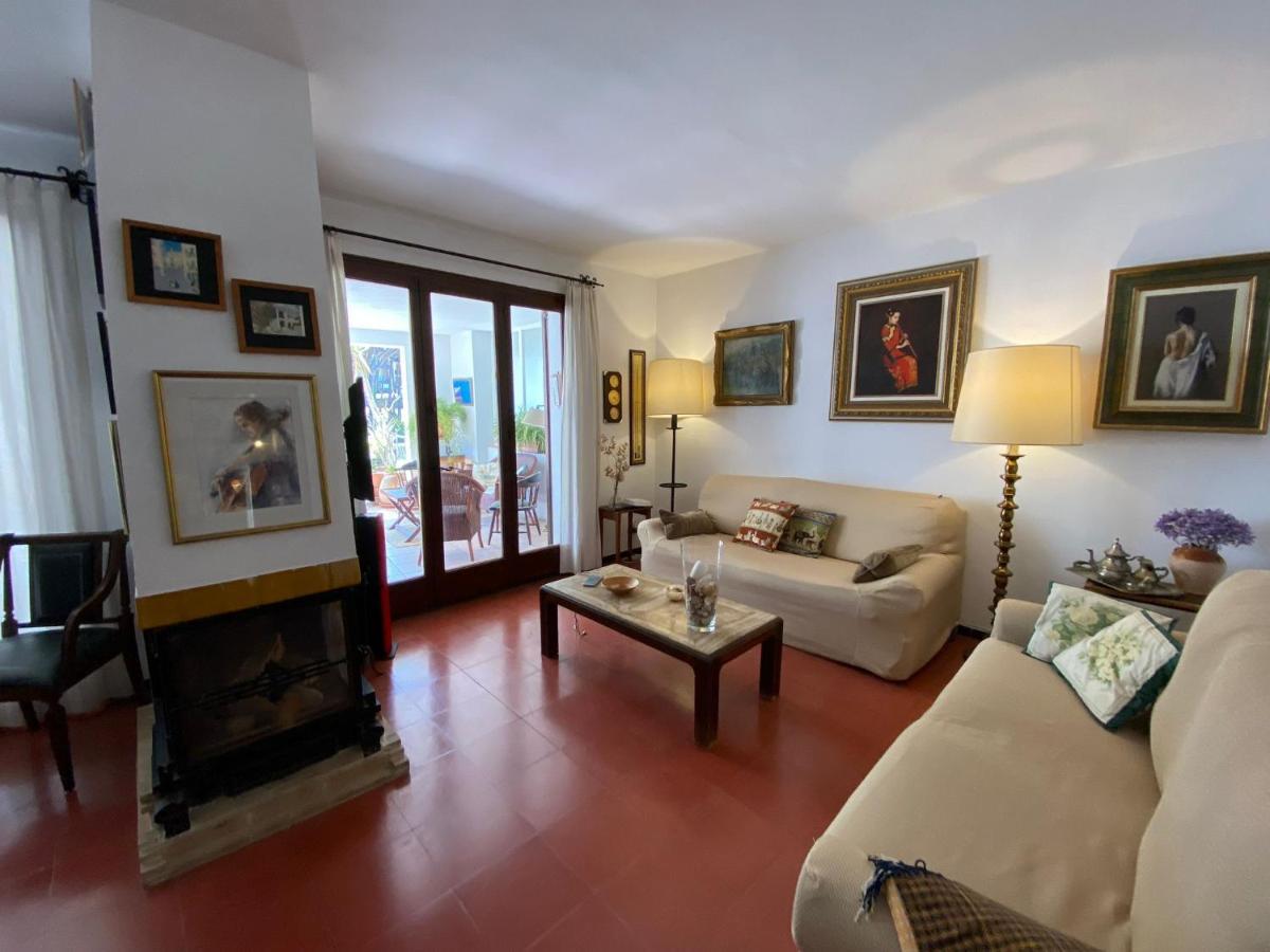 Ferienwohnung La Mejor Terraza De Tamariu Exterior foto