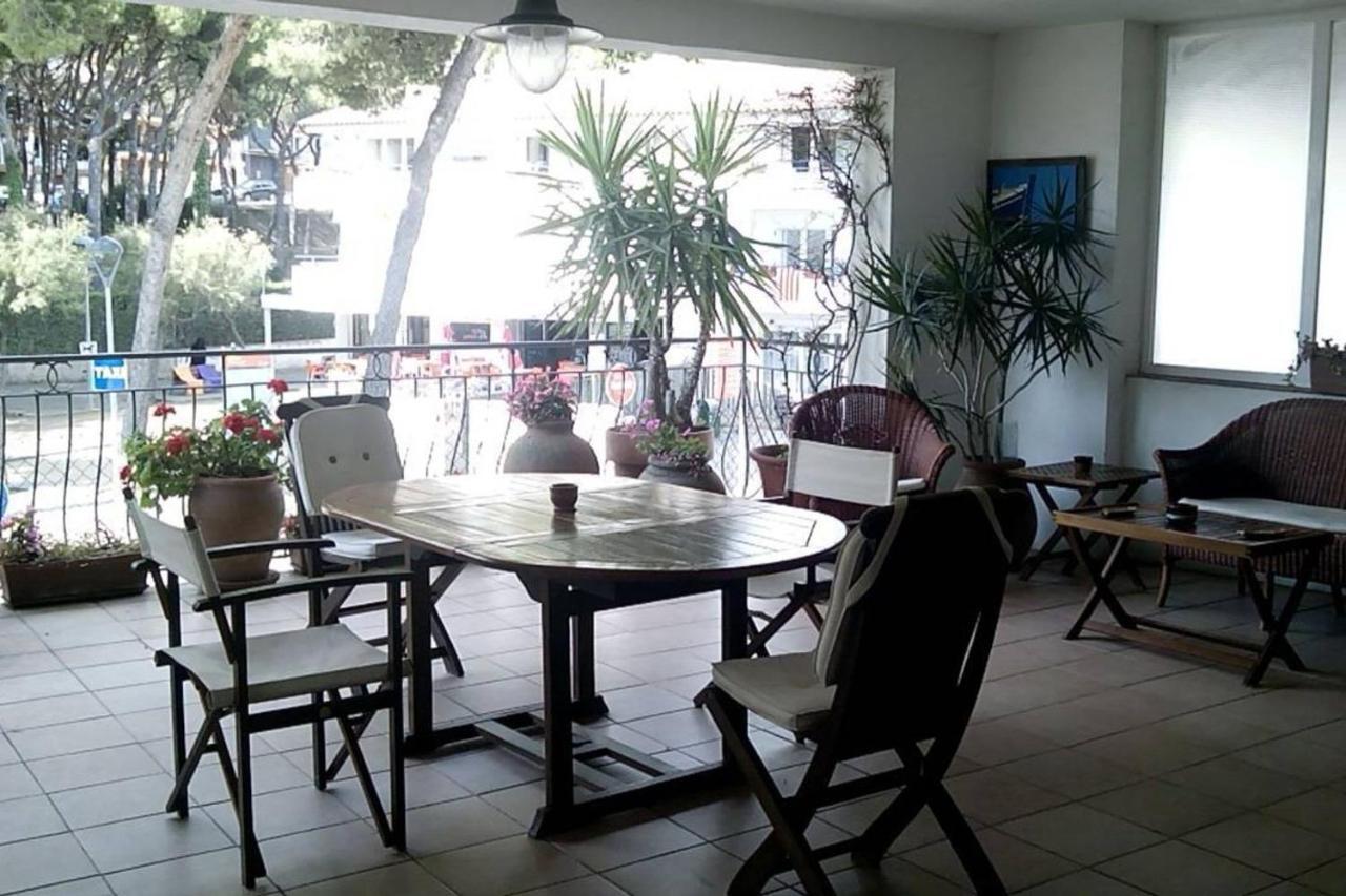 Ferienwohnung La Mejor Terraza De Tamariu Exterior foto